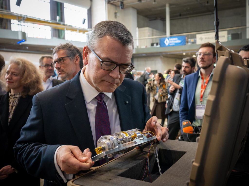 Eröffnung des German Defence Innovation Day