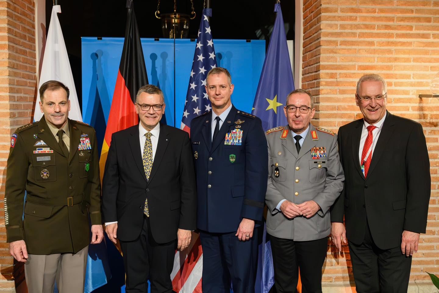 Militärempfang zur 62. Münchner Sicherheitskonferenz