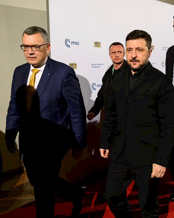 State Dinner zur 62. Münchner Sicherheitskonferenz