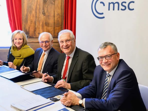 Absichtserklärung zur Gründung einer Henry Kissinger Stiftung