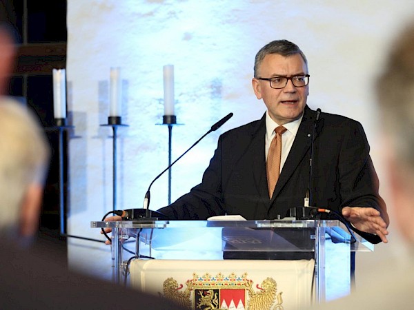 Staatsempfang anlässlich der Enforce Tac 2026