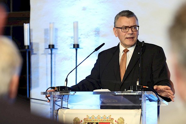 Staatsempfang anlässlich der Enforce Tac 2026