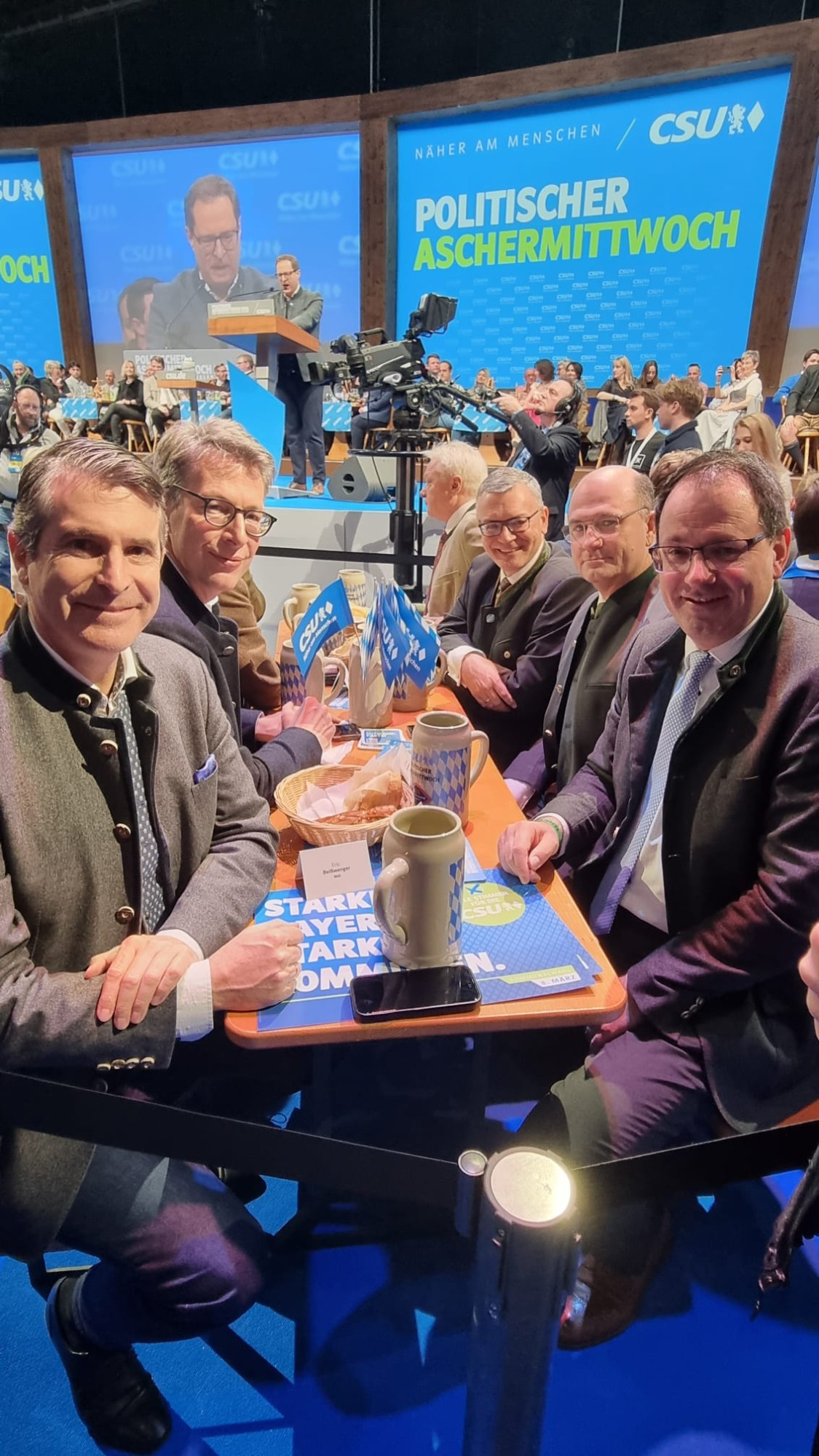 Politischer Aschermittwoch Passau 2026