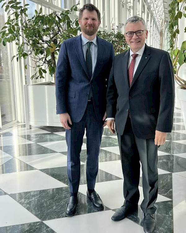 Austausch mit Jan Wachtel, CEO von Burda Media