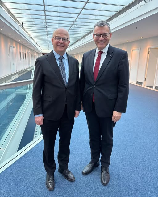 Austausch mit Michael Theurer, Vorstandsmitglied der Deutschen Bundesbank