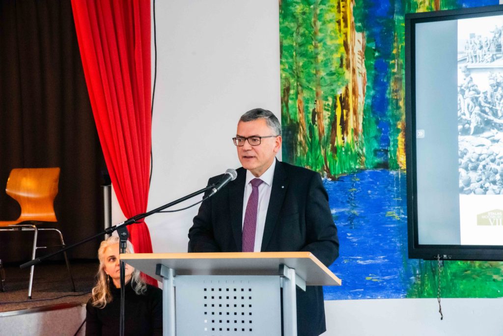 Präsentation des Ausstellungskatalogs „vergessen und vorbei“