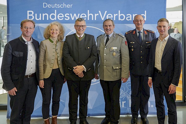 Jahresempfang 2026 des Landesverbands Süddeutschland des Deutschen Bundeswehrverbands
