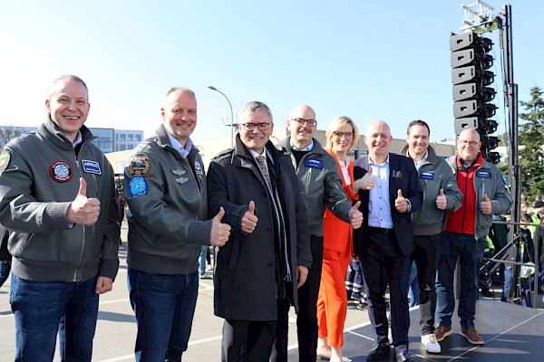 Aktionstag der IG Metall und des BDLI