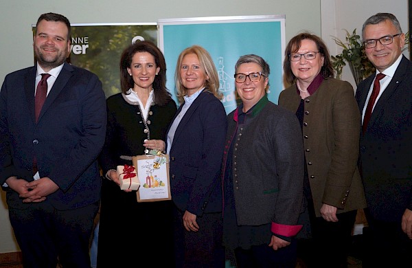 Die Zukunft der Landwirtschaft mit Michaela Kaniber