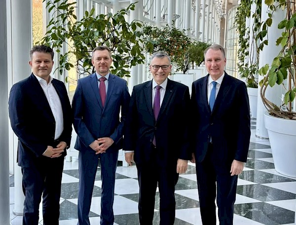 Gespräch mit MBDA und BAYERN-CHEMIE