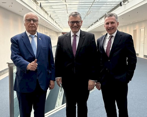 Austausch mit Herrenknecht AG