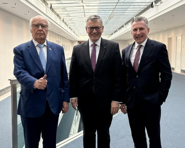 Austausch mit Herrenknecht AG