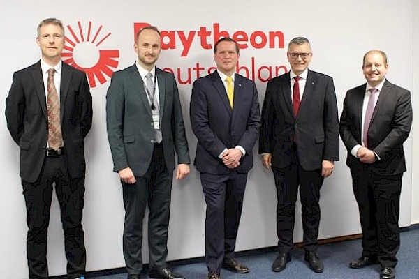 Besuch bei der Raytheon Deutschland GmbH in Freising