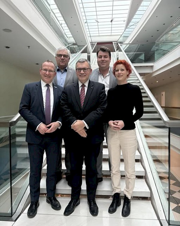 Gespräch mit dem Bayerischen Landessportverband (BLSV)