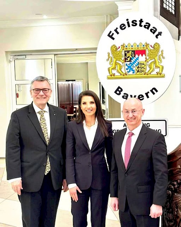 Austausch mit Northrop Grumman