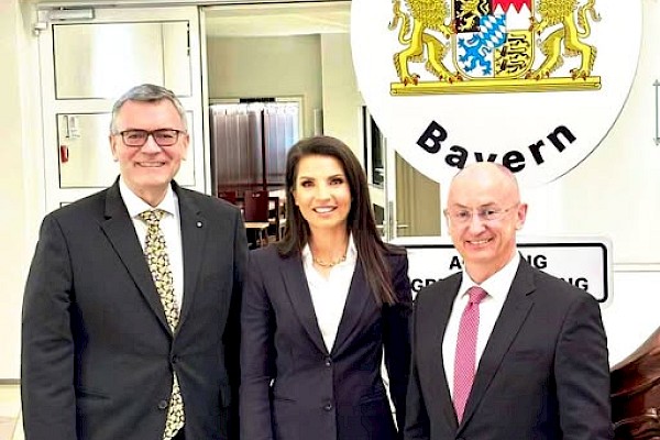 Austausch mit Northrop Grumman