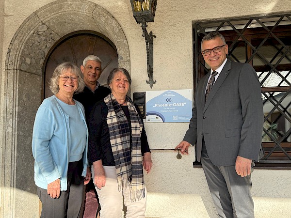 Besuch in der Phoenix OASE