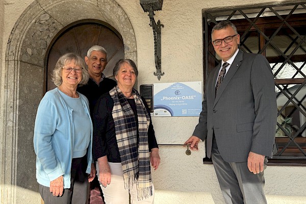 Besuch in der Phoenix OASE