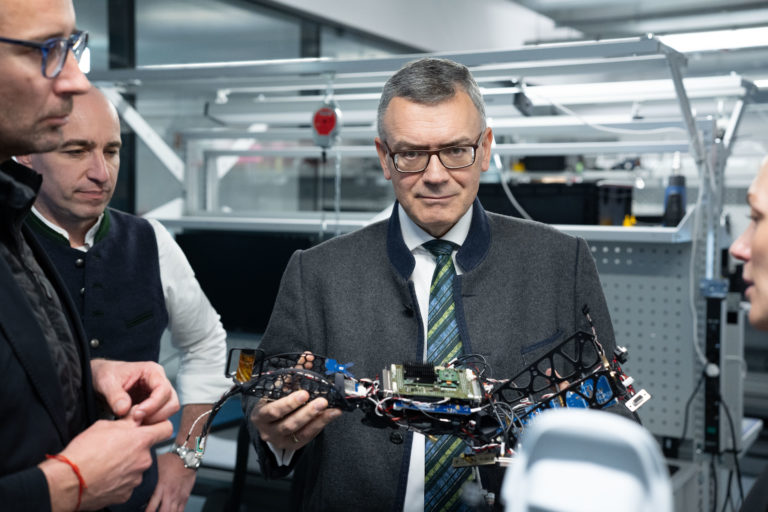 Besuch bei der Quantum Systems GmbH