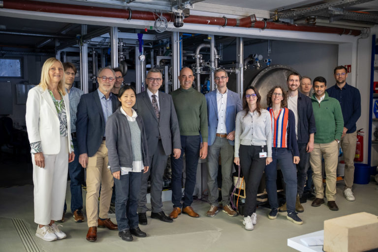 Besuch bei der Endress+Hauser Flow Deutschland GmbH