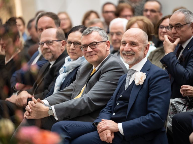 Ausstellungseröffnung „Himmlisches Wiedersehen. Von Ludwig I. zum Blauen Reiter“