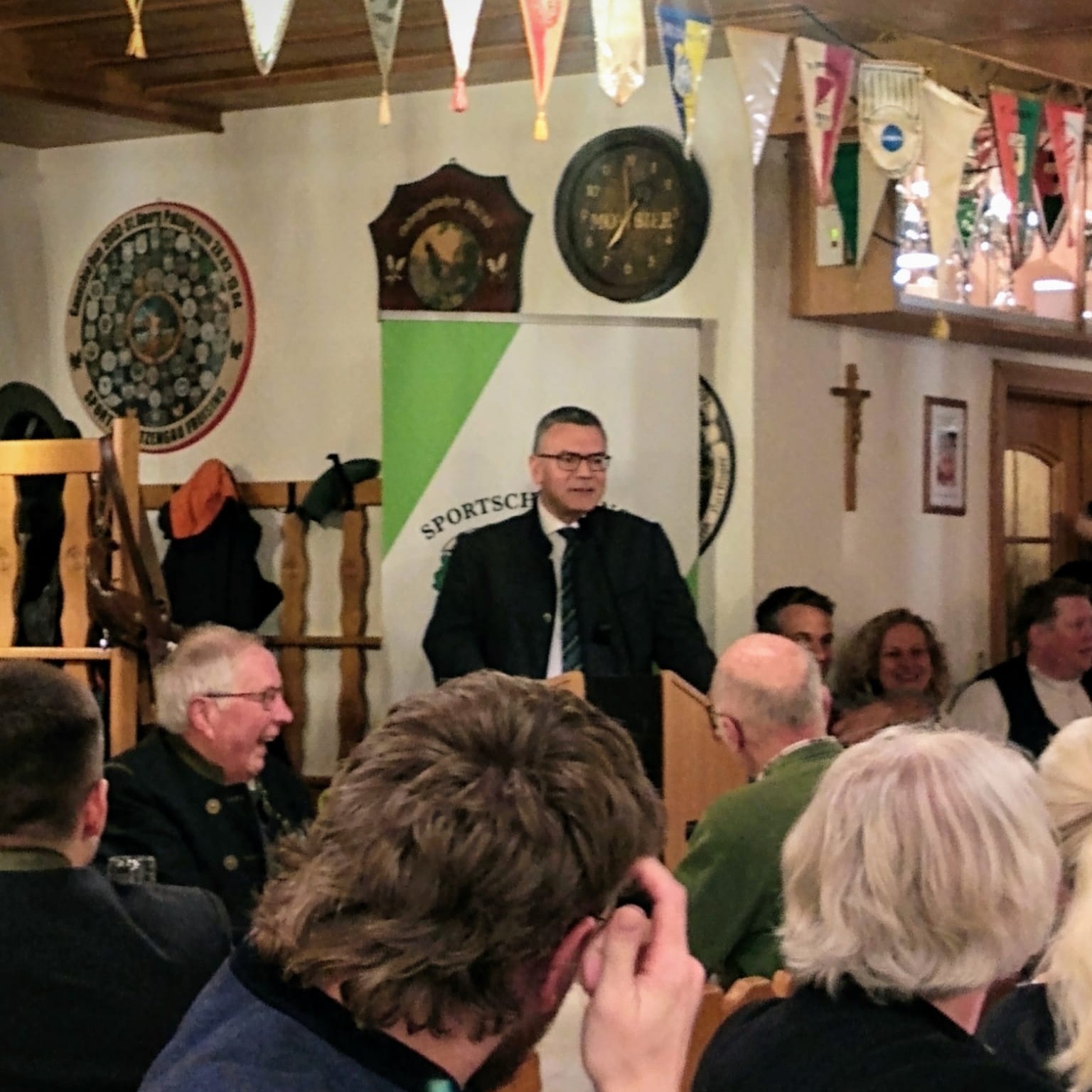 Auftakt zum Gauschießen des Sportschützengaus Freising 2026