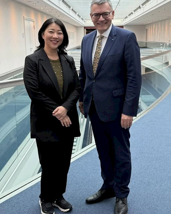 Austausch mit Filmmanagerin und Produzentin Yoko Higuchi-Zitzmann