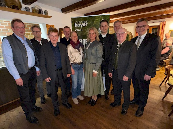 Josefi-Feier der CSU in Zolling