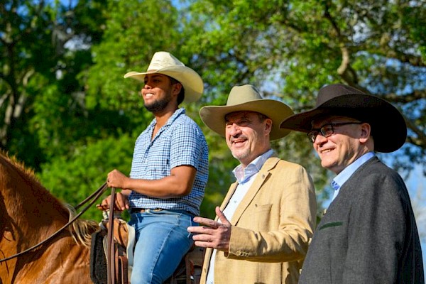 Reise nach Texas und South Carolina