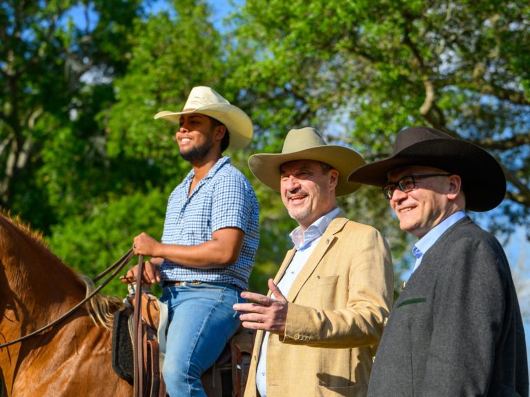 Reise nach Texas und South Carolina