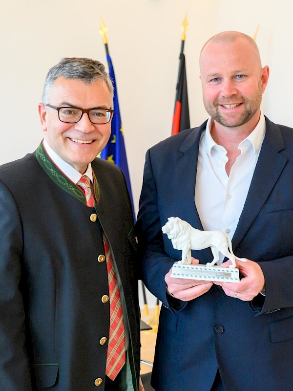 Gespräch mit Rennrodel-Bundestrainer Patric Leitner