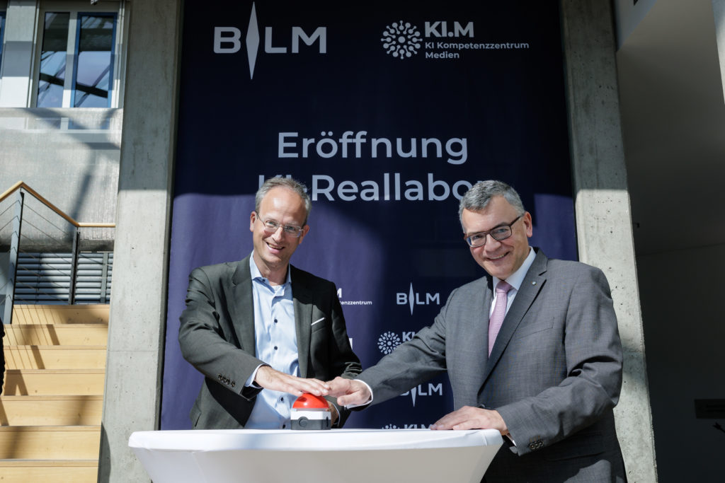 Eröffnung des KI-Reallabors vom KI.M