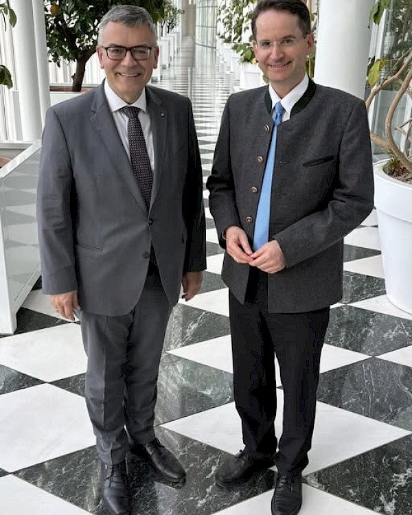 Gespräch mit dem Ingolstädter Oberbürgermeister Dr. Michael Kern