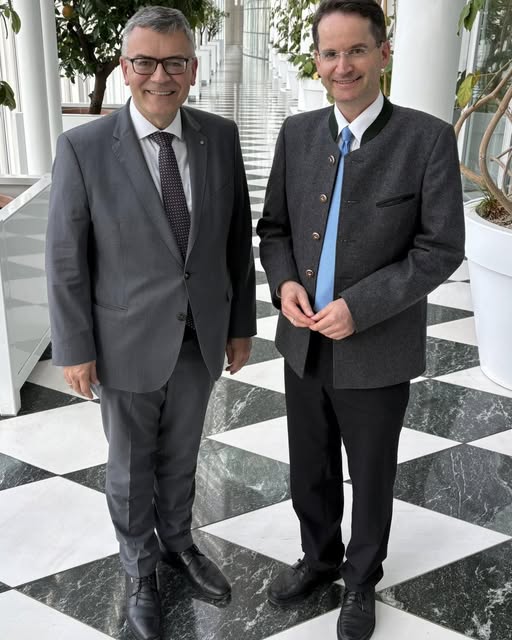 Gespräch mit dem Ingolstädter Oberbürgermeister Dr. Michael Kern