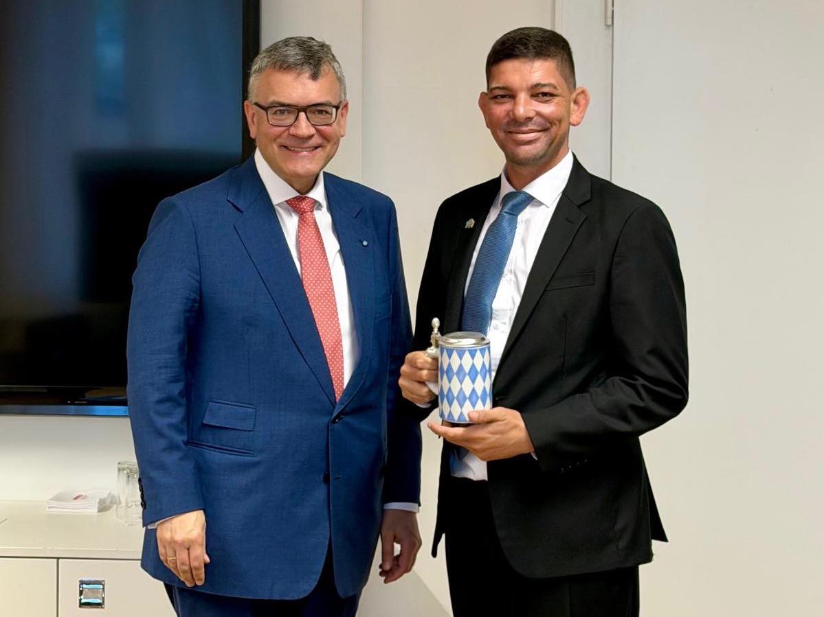 Austausch mit einer Delegation aus Südafrika