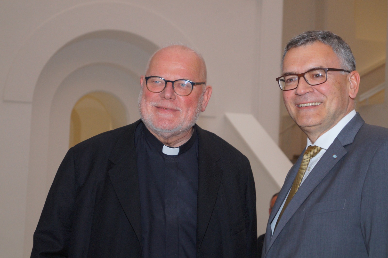 13. Politischer Salon mit Kardinal Reinhard Marx