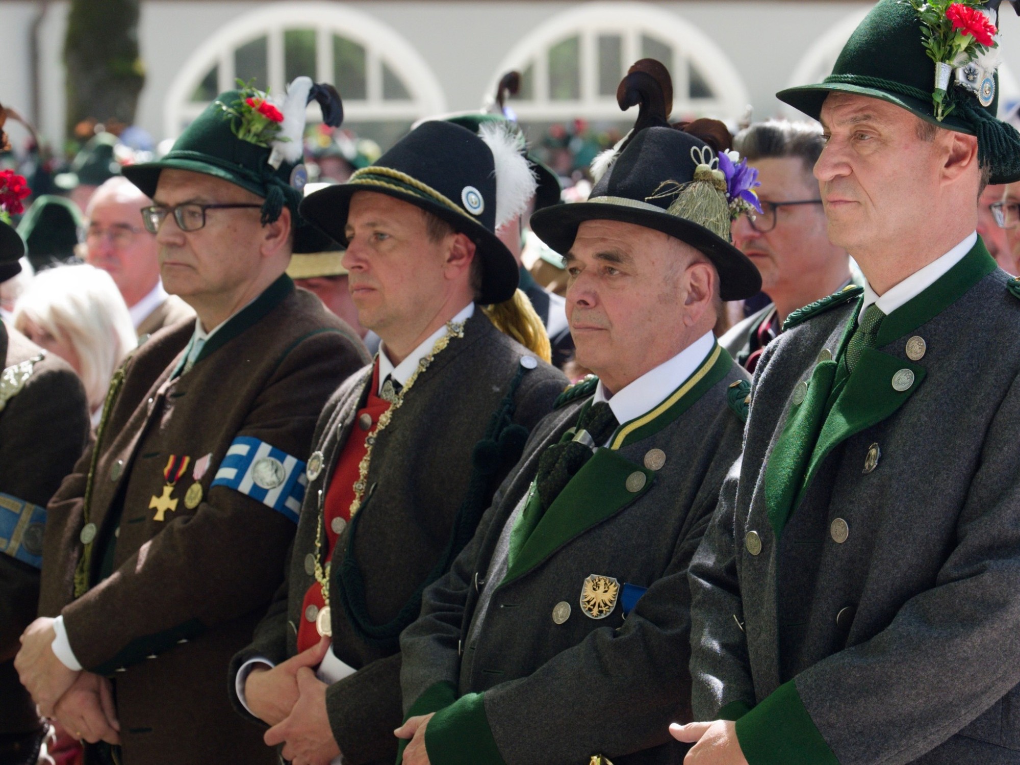 Patronatstag 2026 der Bayerischen Gebirgsschützen