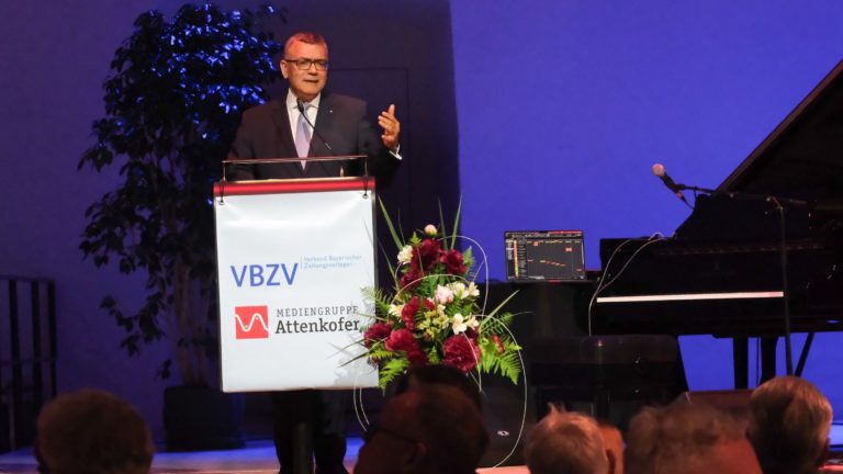 Bayerischer Verlegerabend im Rahmen der Jahrestagung des Verbandes Bayerischer Zeitungsverleger