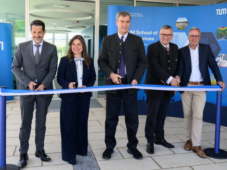 Eröffnung des ZIP der TUM in Freising