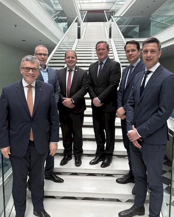 Austausch mit Vertretern der bayerischen RTX/Raytheon-Standorte