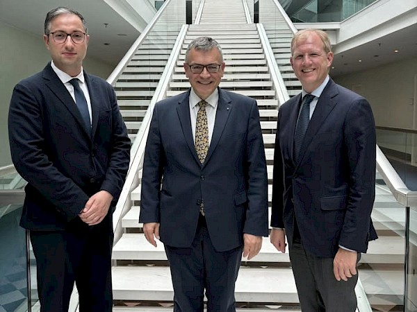 Gespräch mit der Bundesnotarkammer