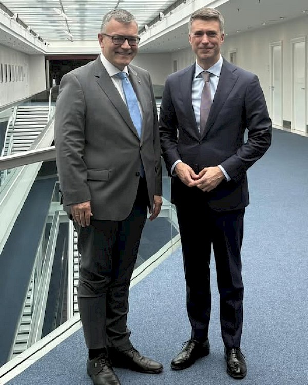Austausch mit dem Genossenschaftsverband Bayern