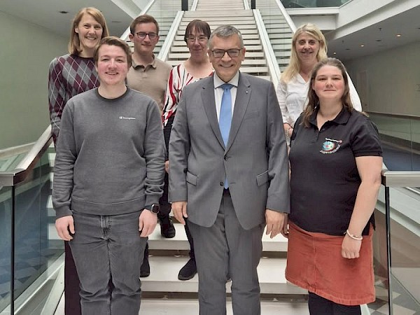 Gespräch mit dem Vorstand des Kreisjugendrings Freising