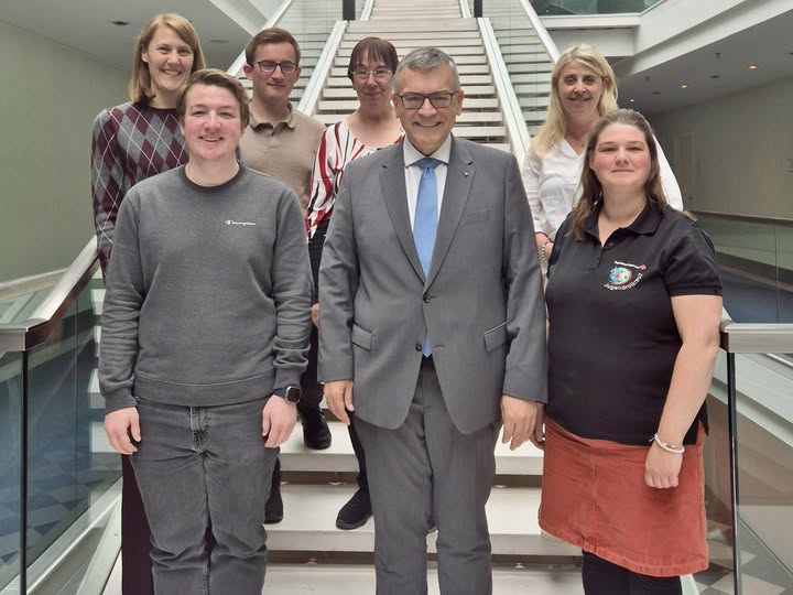 Gespräch mit dem Vorstand des Kreisjugendrings Freising