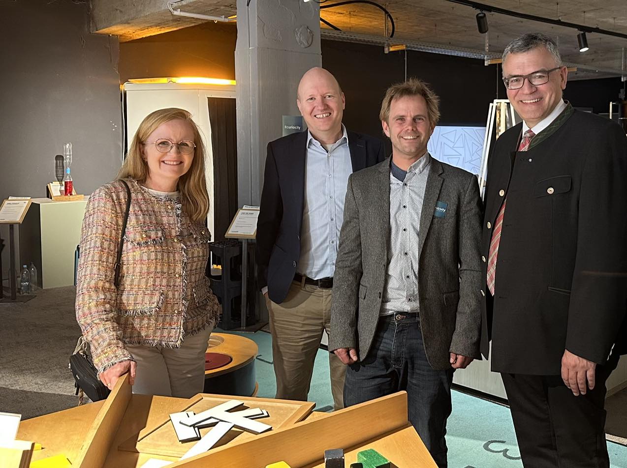 Besuch des curiocity Pop-up Science Center in Freising