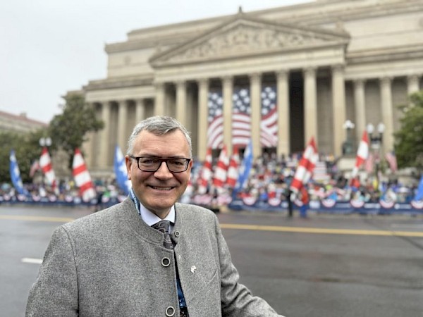 Reise nach Kanada und in die USA 2026
