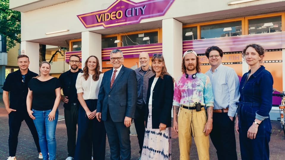 Setbesuch einer neuen Prime Video-Produktion in München