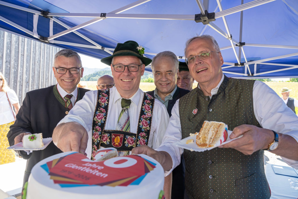 50 Jahre Freilichtmuseum Glentleiten