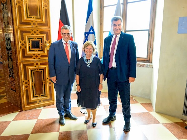 15 Jahre Generalkonsulat des Staates Israel in München