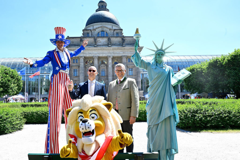 Bayerisch-Amerikanisches Freundschaftsfest 2026